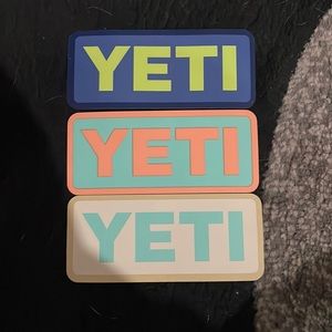 Yeti Stickers